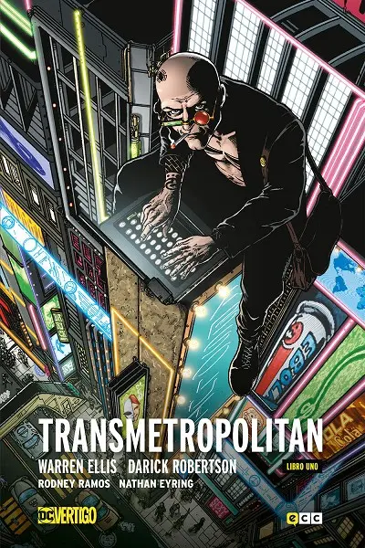 Transmetropolitan, Libro 1