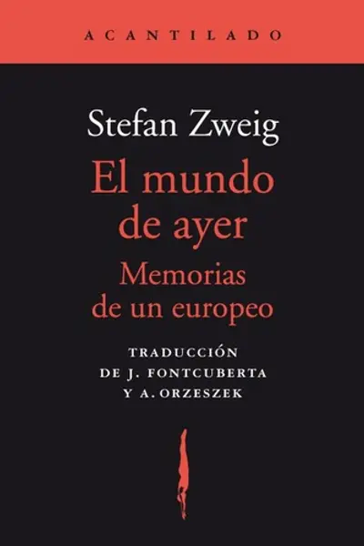 El mundo de ayer
