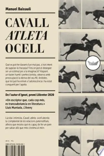 Cavall, atleta, ocell
