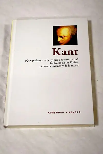 Kant: ¿Qué podemos saber y qué debemos hacer? En busca de los límites del conocimiento de la moral
