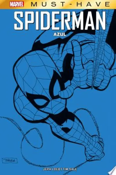 Marvel Must Have. Spiderman Azul