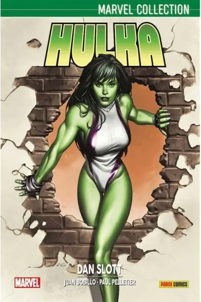 Hulka: Mujer verde soltera...