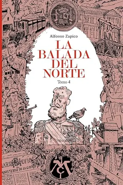 La balada del norte. Tomo 4 (Sillón Orejero)
