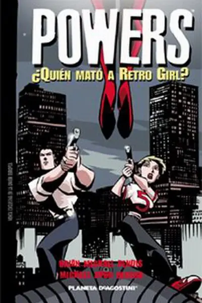 Powers, Vol. 1: ¿Quién mató a retro girl?