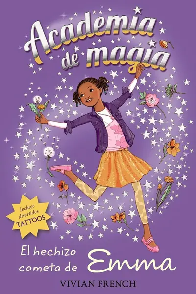 El hechizo cometa de Emma (Academia de magia, #5)