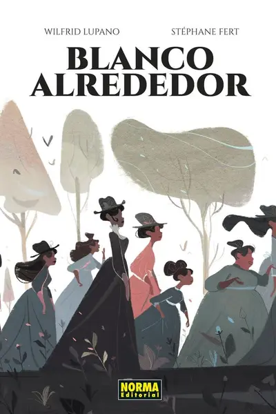 Blanco alrededor