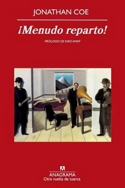 ¡Menudo reparto!