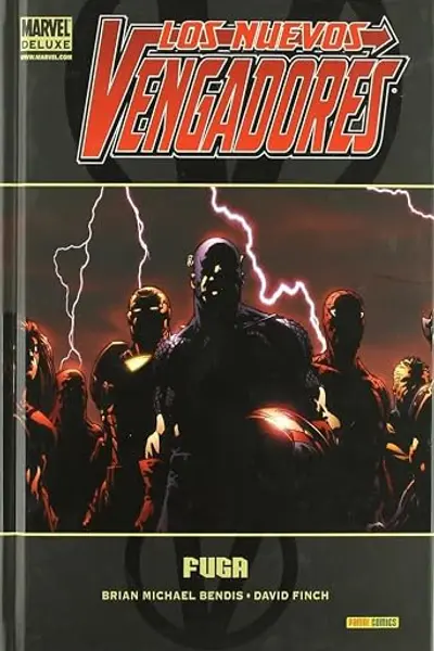Nuevos Vengadores 1 Fuga