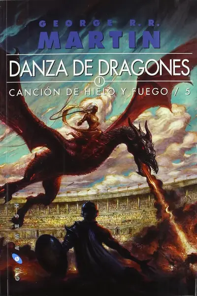 Danza de dragones (Canción de hielo y fuego #5)