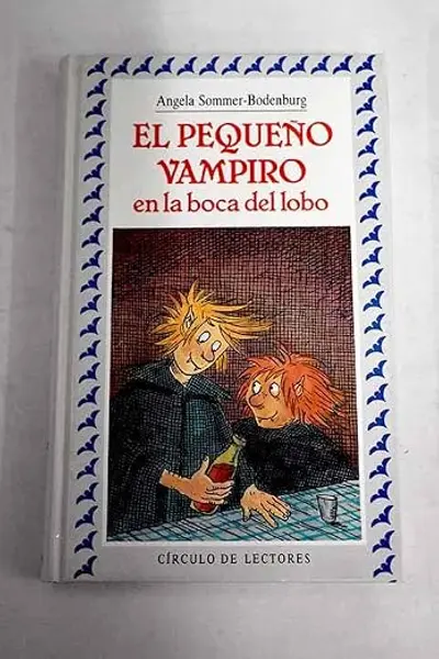 EL PEQUEÑO VAMPIRO EN LA BOCA DEL LOBO
