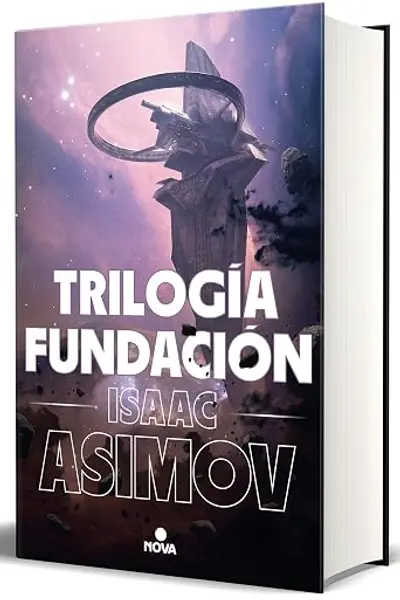 Trilogía Fundación (edición ilustrada) (Nova)