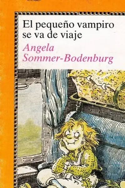 El pequeño vampiro se va de viaje (El pequeño vampiro, #3)