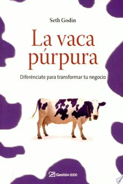La vaca púrpura