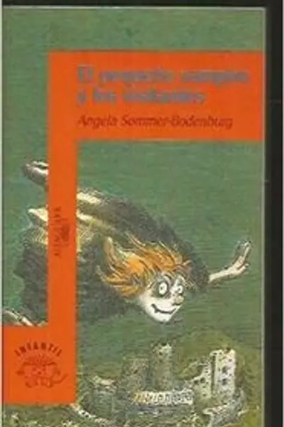 El pequeño vampiro y los visitantes (El pequeño vampiro, #7)
