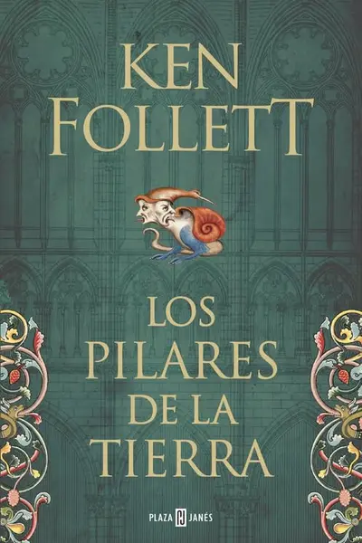 Los pilares de la tierra (Kingsbridge, #1)