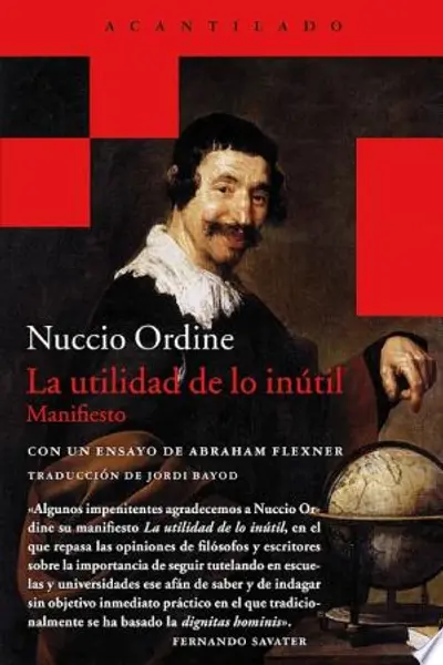 La utilidad de lo inútil: Manifiesto