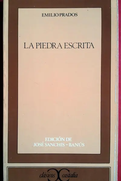 La piedra escrita