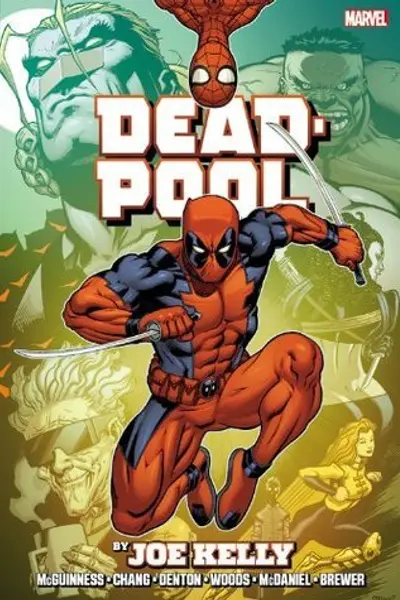 Deadpool by Joe Kelly Omnibus