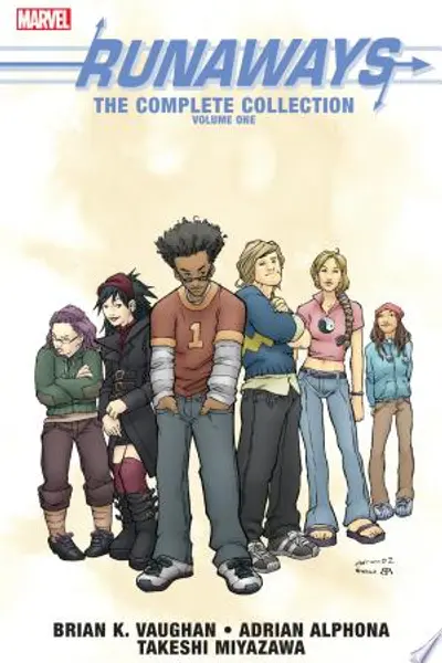 Runaways by Brian K. Vaughan & Adrian Alphona Omnibus