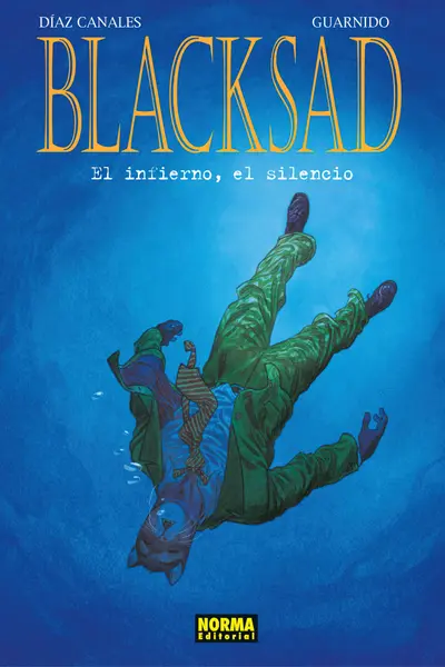 El infierno, el silencio (Blacksad, #4)