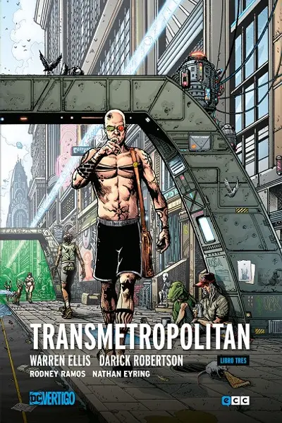 Transmetropolitan, Libro 3