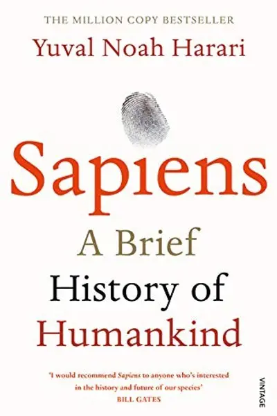 Sapiens. De animales a dioses: Una breve historia de la humanidad
