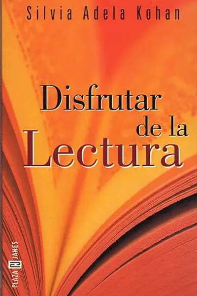 Disfrutar de la Lectura