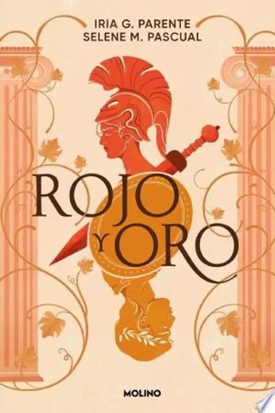 Rojo y oro