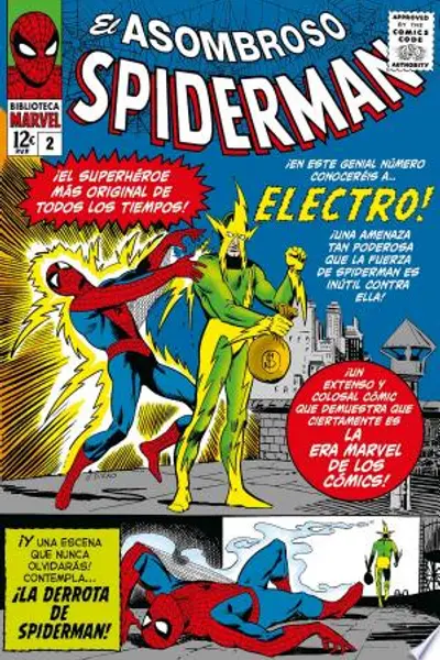 Biblioteca Marvel. El Asombroso Spiderman 2