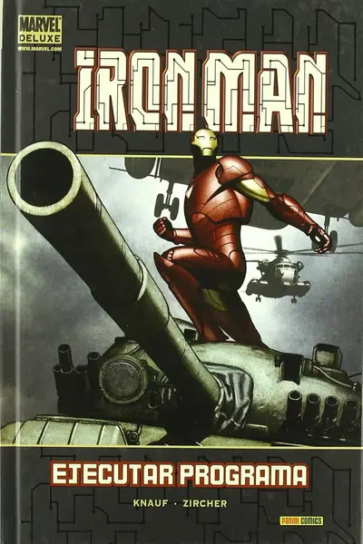 Iron Man: ejecutar programa