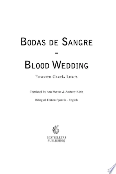 Bodas de sangre / Blood Wedding