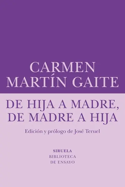 De hija a madre, de madre a hija