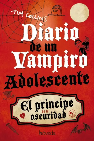Diario de un vampiro adolescente  (Wimpy Vampire, #2)