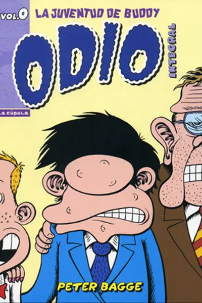 Odio Integral, Vol. 0: La juventud de Buddy