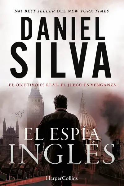 El espia ingles (Spanish Edition)