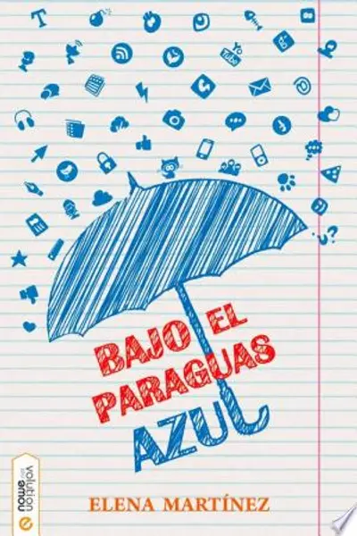 Bajo el paraguas azul