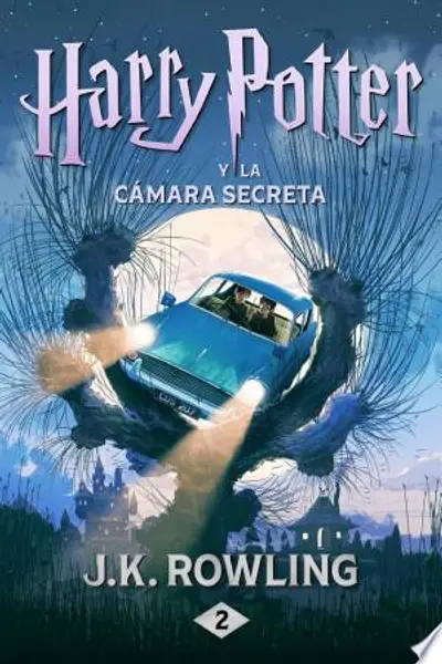 Harry Potter y la cámara secreta (Harry Potter, #2)