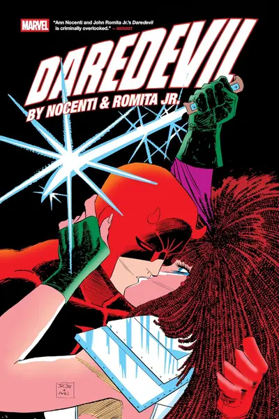 DAREDEVIL by NOCENTI and ROMITA JR. OMNIBUS VOL. 1