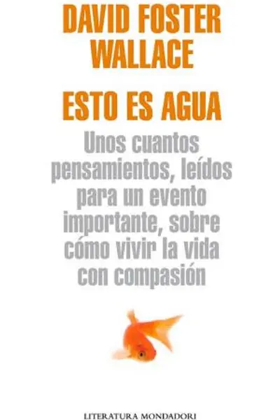 Esto es agua