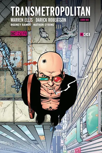 Transmetropolitan, Libro 2