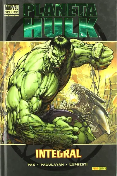 Planeta Hulk (Integral)