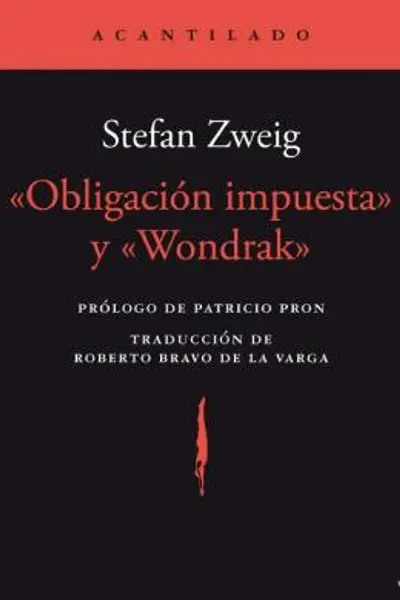 «Obligación impuesta» y «Wondrak»