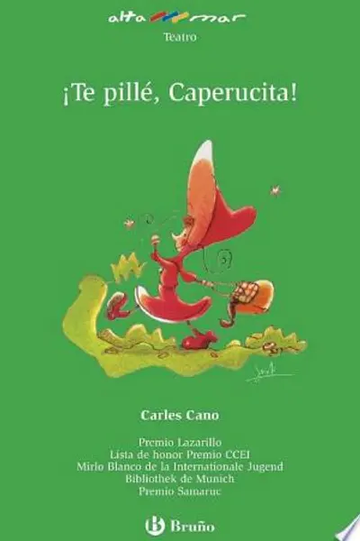¡Te pillé, Caperucita!
