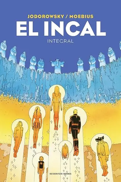 El Incal (Integral) (Reservoir Gráfica)