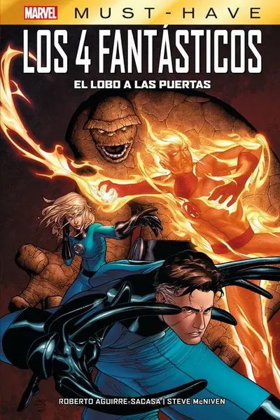 Marvel Must-Have. Los 4 Fantásticos: El lobo a las puertas