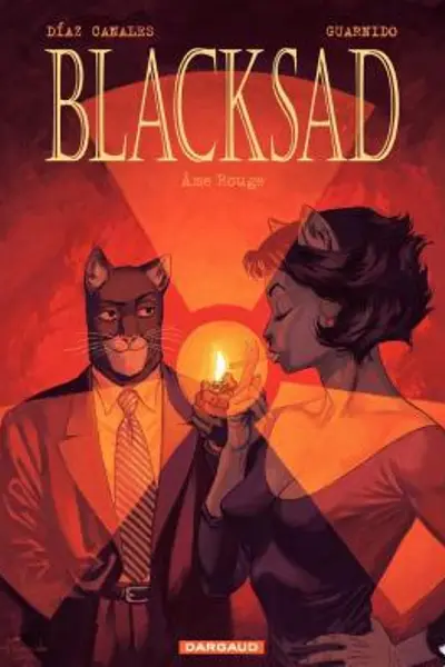 Blacksad #3: Alma roja