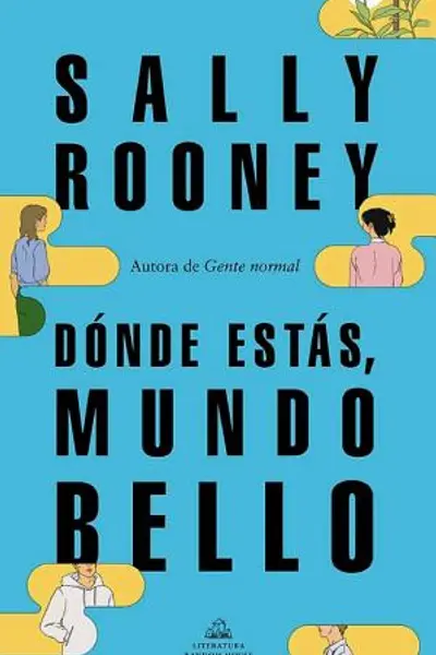 Dónde estás, mundo bello
