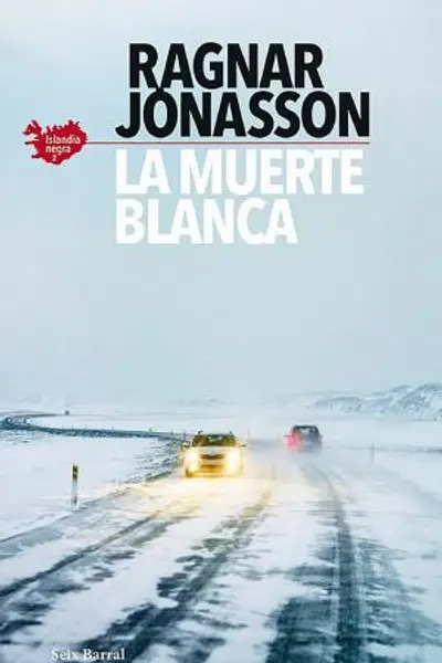 La muerte blanca (Islandia negra, #2)