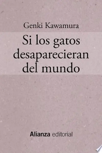 Si los gatos desaparecieran del mundo