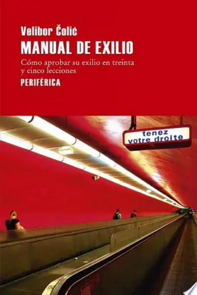 Manual de exilio
